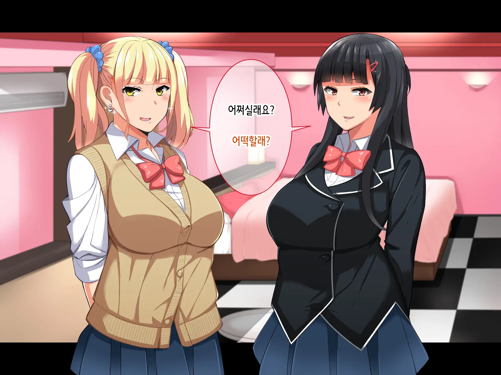 Chuunen Doutei No Ore Ga Kyonyuu De Ecchi Na Meikko JK De Doutei O Suteru Hanashi | 동정중년인 내가 거유에 야한 여고생 조카들로 동정을 졸업하는 이야기